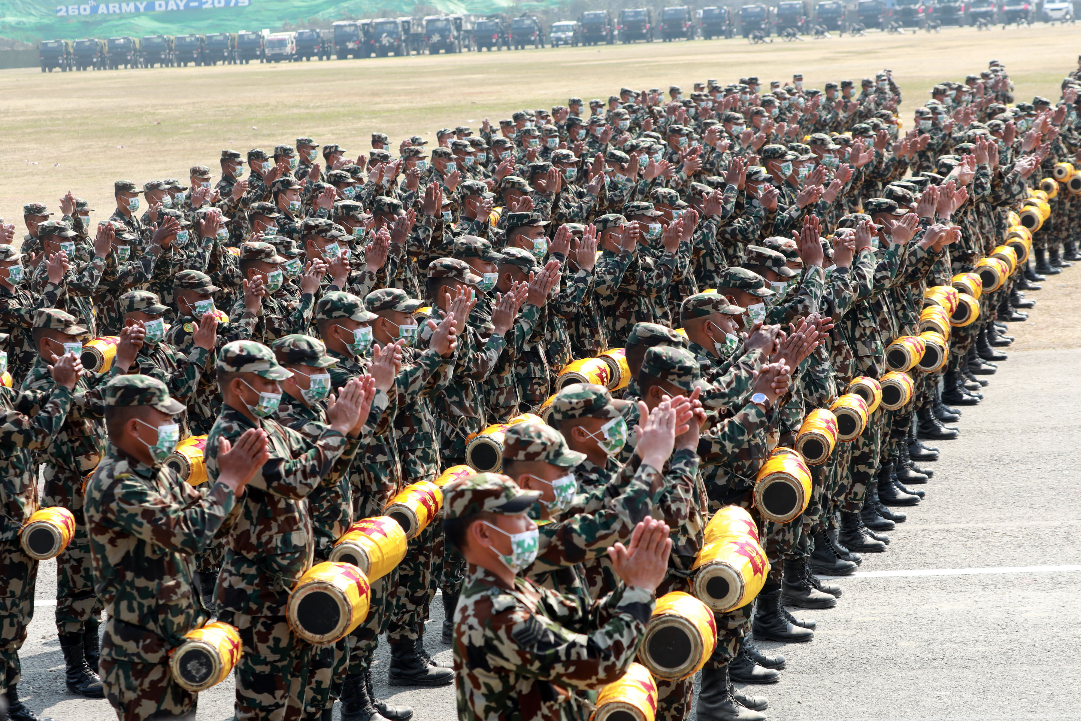 nepali army playing madal rss cnnnepal1676725270.jpg